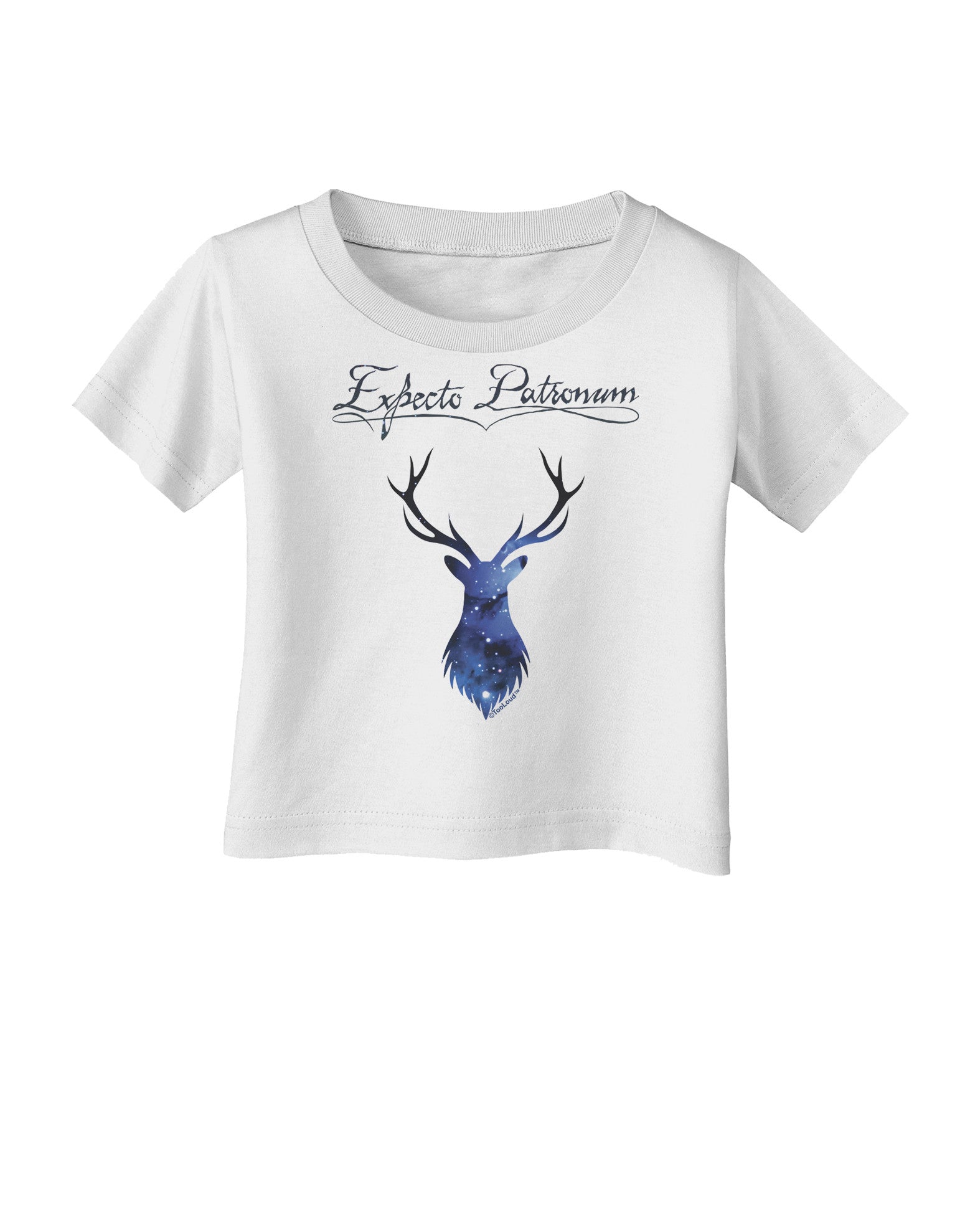 Expecto Patronum Space Stag Infant T-Shirt-Infant T-Shirt-TooLoud-White-06-Months-Davson Sales