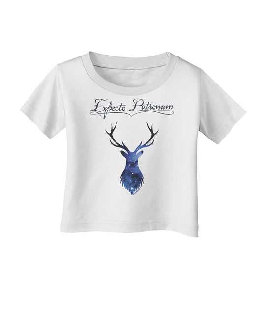 Expecto Patronum Space Stag Infant T-Shirt-Infant T-Shirt-TooLoud-White-06-Months-Davson Sales