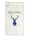 Expecto Patronum Space Stag Micro Terry Gromet Golf Towel 16 x 25 inch-Golf Towel-TooLoud-White-Davson Sales