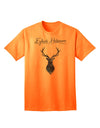 Expecto Patronum Space Stag - Premium Adult T-Shirt for Enthusiasts-Mens T-shirts-TooLoud-Neon-Orange-Small-Davson Sales