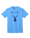 Expecto Patronum Space Stag - Premium Adult T-Shirt for Enthusiasts-Mens T-shirts-TooLoud-Aquatic-Blue-Small-Davson Sales