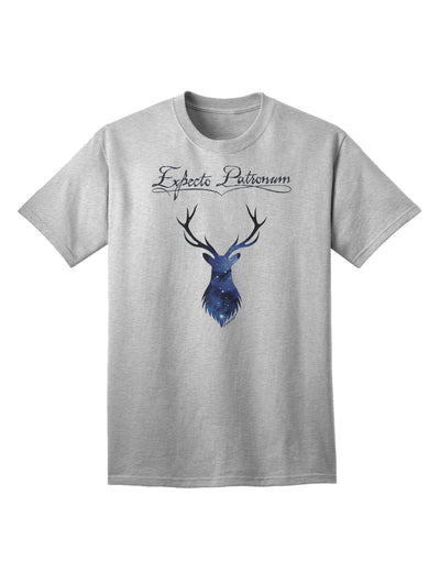 Expecto Patronum Space Stag - Premium Adult T-Shirt for Enthusiasts-Mens T-shirts-TooLoud-AshGray-Small-Davson Sales