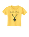 Expecto Patronum Space Stag Toddler T-Shirt-Toddler T-Shirt-TooLoud-Yellow-2T-Davson Sales