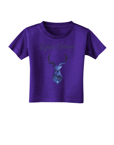 Expecto Patronum Space Stag Toddler T-Shirt Dark-Toddler T-Shirt-TooLoud-Purple-2T-Davson Sales