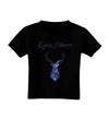 Expecto Patronum Space Stag Toddler T-Shirt Dark-Toddler T-Shirt-TooLoud-Black-2T-Davson Sales