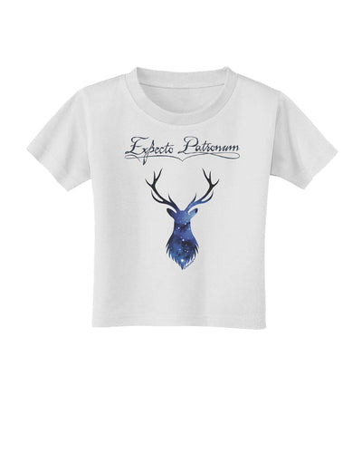 Expecto Patronum Space Stag Toddler T-Shirt-Toddler T-Shirt-TooLoud-White-2T-Davson Sales