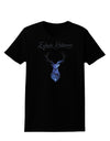 Expecto Patronum Space Stag Womens Dark T-Shirt-TooLoud-Black-X-Small-Davson Sales