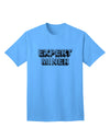 Expert Miner Adult T-Shirt: Premium Quality for the Modern Prospector-Mens T-shirts-TooLoud-Aquatic-Blue-Small-Davson Sales