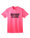 Expert Miner Adult T-Shirt: Premium Quality for the Modern Prospector-Mens T-shirts-TooLoud-Neon-Pink-Small-Davson Sales