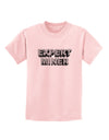 Expert Miner Childrens T-Shirt-Childrens T-Shirt-TooLoud-PalePink-X-Small-Davson Sales