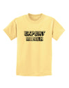 Expert Miner Childrens T-Shirt-Childrens T-Shirt-TooLoud-Daffodil-Yellow-X-Small-Davson Sales