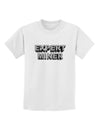 Expert Miner Childrens T-Shirt-Childrens T-Shirt-TooLoud-White-X-Small-Davson Sales