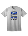 Expertly Crafted 'If Dad Can't Fix It' Adult T-Shirt - Perfect for DIY Enthusiasts-Mens T-shirts-TooLoud-AshGray-Small-Davson Sales