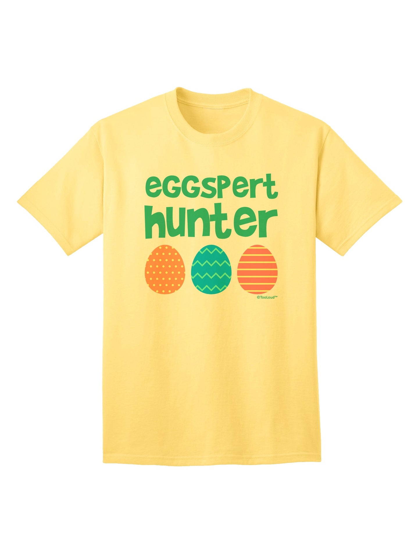 Expertly Curated Easter Collection: Green Adult T-Shirt by TooLoud-Mens T-shirts-TooLoud-Yellow-Small-Davson Sales