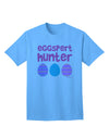 Expertly Curated Easter Collection: Pink Adult T-Shirt for Egg Hunting-Mens T-shirts-TooLoud-Aquatic-Blue-Small-Davson Sales