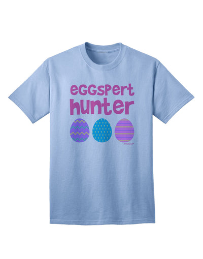 Expertly Curated Easter Collection: Pink Adult T-Shirt for Egg Hunting-Mens T-shirts-TooLoud-Light-Blue-Small-Davson Sales