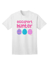 Expertly Curated Easter Collection: Pink Adult T-Shirt for Egg Hunting-Mens T-shirts-TooLoud-White-Small-Davson Sales