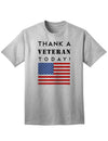 Express Gratitude to Veterans with our Adult T-Shirt-Mens T-shirts-TooLoud-AshGray-Small-Davson Sales