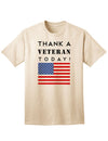 Express Gratitude to Veterans with our Adult T-Shirt-Mens T-shirts-TooLoud-Natural-Small-Davson Sales