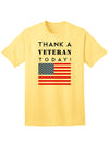 Express Gratitude to Veterans with our Adult T-Shirt-Mens T-shirts-TooLoud-Yellow-Small-Davson Sales