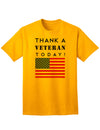 Express Gratitude to Veterans with our Adult T-Shirt-Mens T-shirts-TooLoud-Gold-Small-Davson Sales