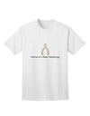 Express Your Festive Spirit: Wishing You a Happy Thanksgiving Wishbone Adult T-Shirt-Mens T-shirts-TooLoud-White-Small-Davson Sales