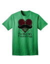 Express Your Love: 'I Mustache You To Be My Valentine' Adult T-Shirt Collection-Mens T-shirts-TooLoud-Kelly-Green-Small-Davson Sales