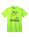 Express Your Unique Style: I'm a Unicorn Adult T-Shirt Collection-Mens T-shirts-TooLoud-Neon-Green-Small-Davson Sales
