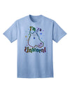 Express Your Unique Style: I'm a Unicorn Adult T-Shirt Collection-Mens T-shirts-TooLoud-Light-Blue-Small-Davson Sales