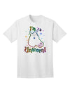Express Your Unique Style: I'm a Unicorn Adult T-Shirt Collection-Mens T-shirts-TooLoud-White-Small-Davson Sales