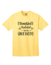 Express your gratitude with our Thankful Grateful Oh So Blessed Adult T-Shirt-Mens T-shirts-TooLoud-Yellow-Small-Davson Sales