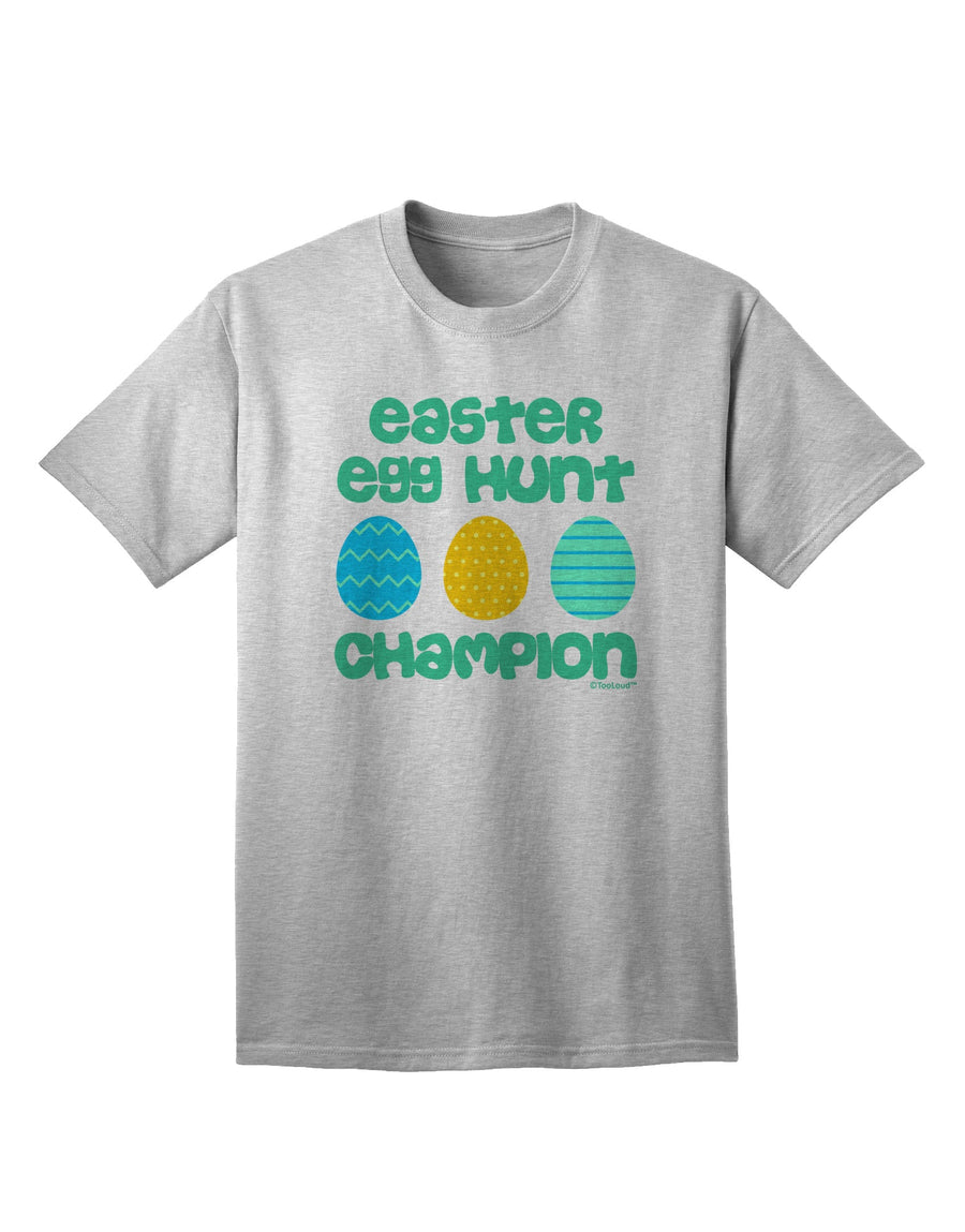 Exquisite Easter Egg Hunt Champion - Blue and Green Adult T-Shirt by TooLoud-Mens T-shirts-TooLoud-White-Small-Davson Sales