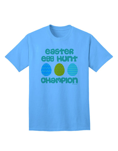 Exquisite Easter Egg Hunt Champion - Blue and Green Adult T-Shirt by TooLoud-Mens T-shirts-TooLoud-Aquatic-Blue-Small-Davson Sales