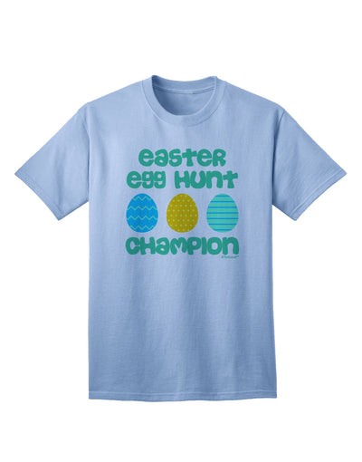 Exquisite Easter Egg Hunt Champion - Blue and Green Adult T-Shirt by TooLoud-Mens T-shirts-TooLoud-Light-Blue-Small-Davson Sales