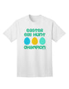 Exquisite Easter Egg Hunt Champion - Blue and Green Adult T-Shirt by TooLoud-Mens T-shirts-TooLoud-White-Small-Davson Sales