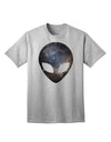 Exquisite Extraterrestrial Face - Space #1 Adult T-Shirt by TooLoud-Mens T-shirts-TooLoud-AshGray-Small-Davson Sales