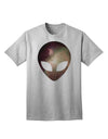 Exquisite Extraterrestrial Face - Space #2 Adult T-Shirt by TooLoud-Mens T-shirts-TooLoud-AshGray-Small-Davson Sales