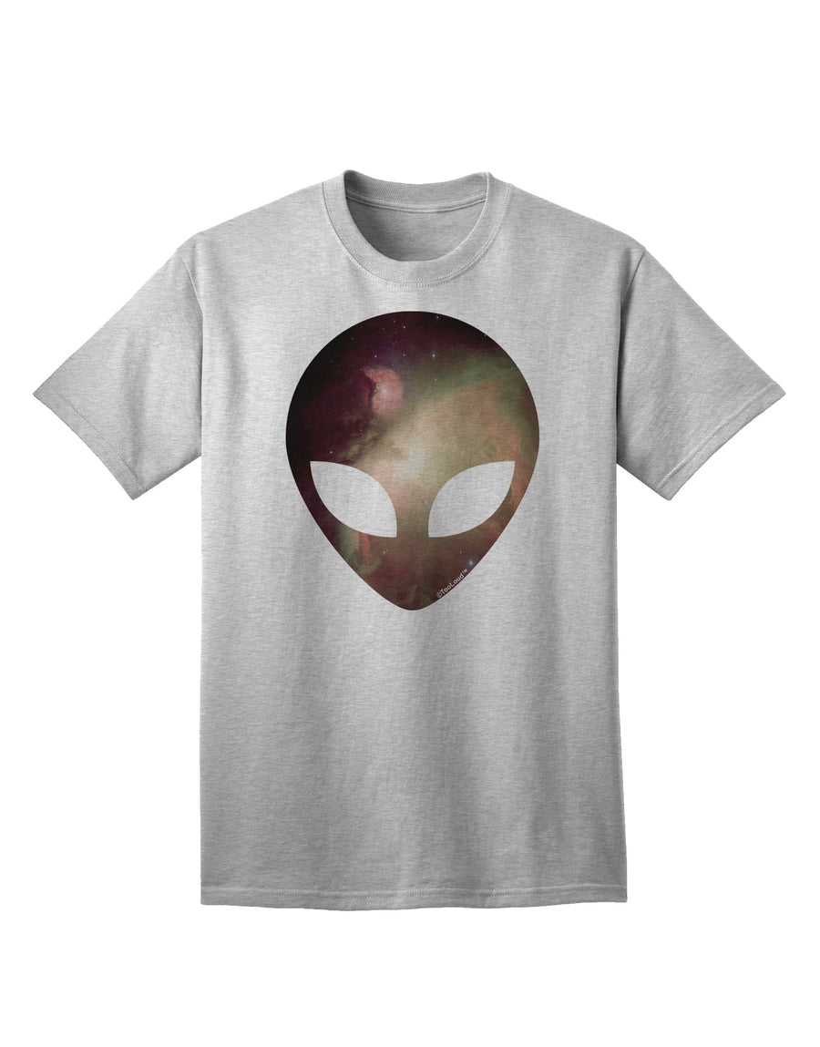 Exquisite Extraterrestrial Face - Space #2 Adult T-Shirt by TooLoud-Mens T-shirts-TooLoud-White-Small-Davson Sales