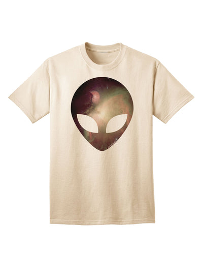 Exquisite Extraterrestrial Face - Space #2 Adult T-Shirt by TooLoud-Mens T-shirts-TooLoud-Natural-Small-Davson Sales