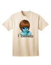 Exquisite Extraterrestrial - I Belieb Adult T-Shirt by TooLoud-Mens T-shirts-TooLoud-Natural-Small-Davson Sales