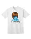 Exquisite Extraterrestrial - I Belieb Adult T-Shirt by TooLoud-Mens T-shirts-TooLoud-White-Small-Davson Sales