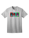 Exquisite Extraterrestrial Pop-art #1 Adult T-Shirt by TooLoud-Mens T-shirts-TooLoud-AshGray-Small-Davson Sales