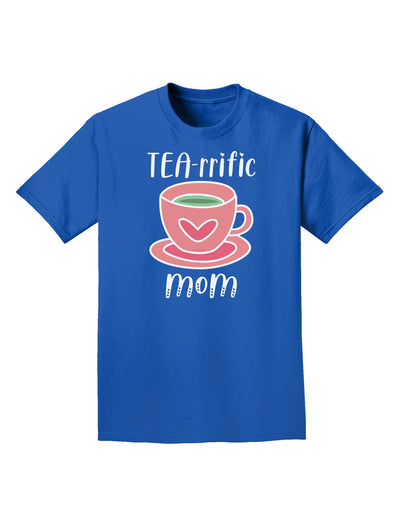 Exquisite Mom Adult T-Shirt with a Tea-Inspired Design-Mens T-shirts-TooLoud-Royal-Blue-Small-Davson Sales