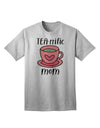 Exquisite Mom Adult T-Shirt with a Tea-Inspired Design-Mens T-shirts-TooLoud-AshGray-Small-Davson Sales