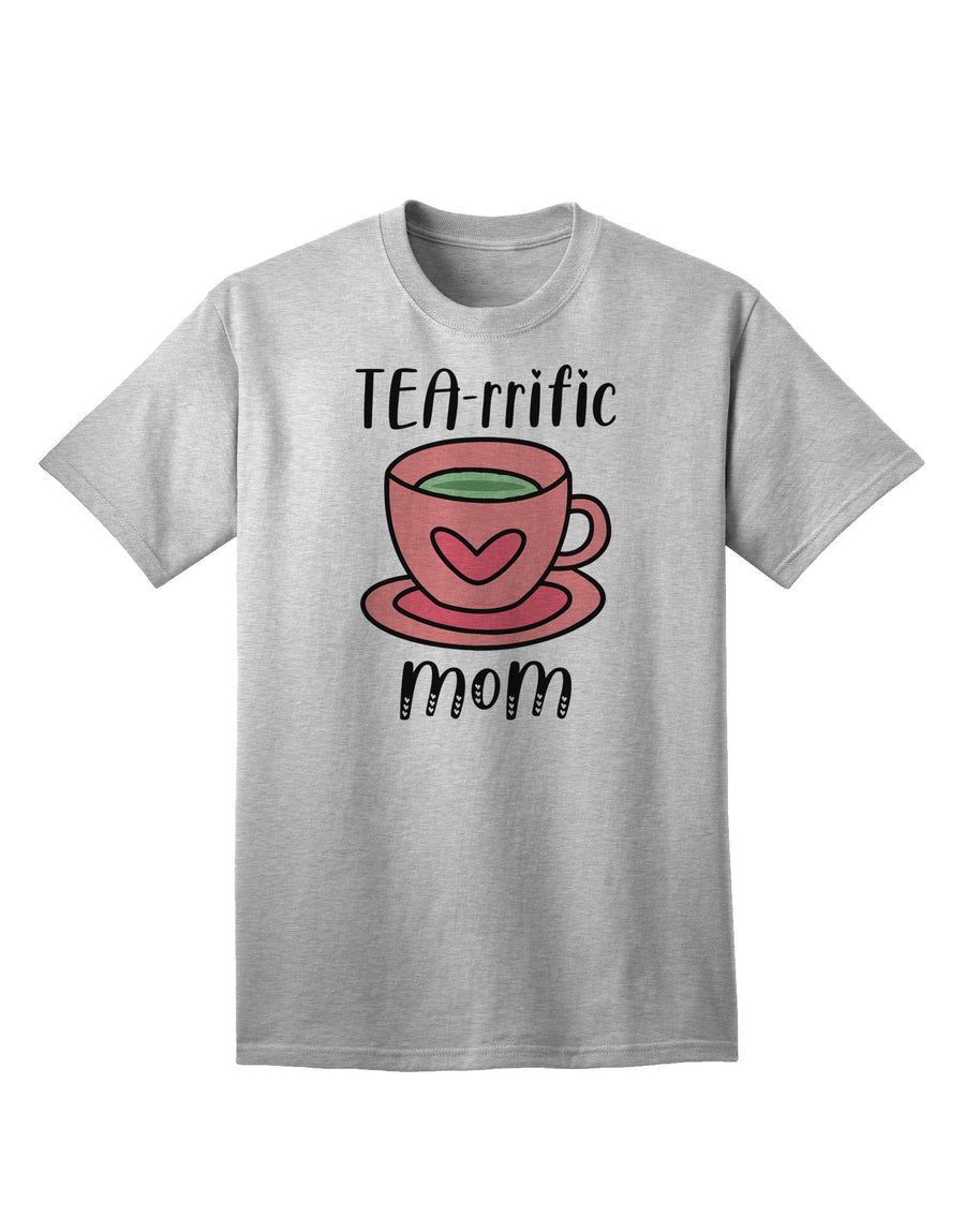 Exquisite Mom Adult T-Shirt with a Tea-Inspired Design-Mens T-shirts-TooLoud-White-Small-Davson Sales