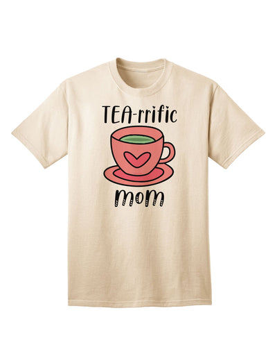 Exquisite Mom Adult T-Shirt with a Tea-Inspired Design-Mens T-shirts-TooLoud-Natural-Small-Davson Sales