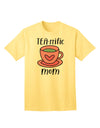 Exquisite Mom Adult T-Shirt with a Tea-Inspired Design-Mens T-shirts-TooLoud-Yellow-Small-Davson Sales