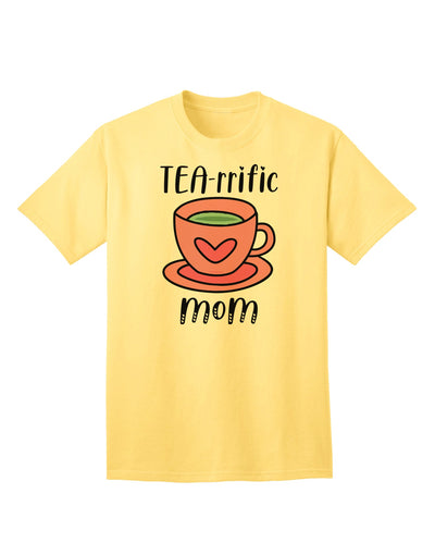Exquisite Mom Adult T-Shirt with a Tea-Inspired Design-Mens T-shirts-TooLoud-Yellow-Small-Davson Sales