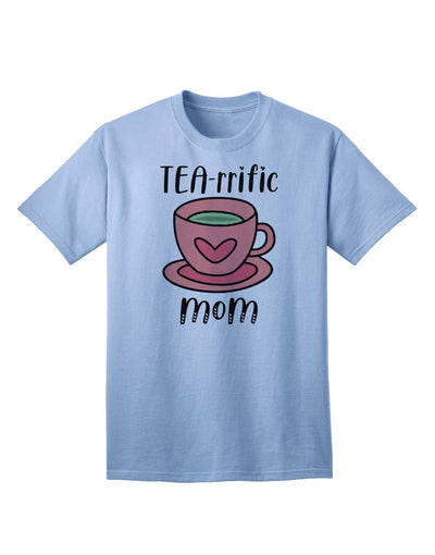 Exquisite Mom Adult T-Shirt with a Tea-Inspired Design-Mens T-shirts-TooLoud-Light-Blue-Small-Davson Sales