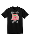 Exquisite Mom Adult T-Shirt with a Tea-Inspired Design-Mens T-shirts-TooLoud-Black-Small-Davson Sales